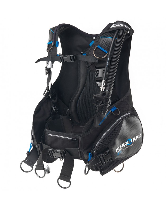 JACKET HIDROSTATICO BUCEO SUBACQUA BLACK ROCK QRS