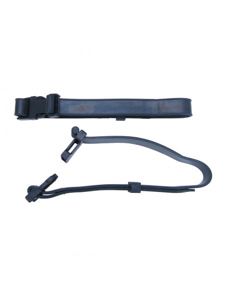 Cuchillo de buceo con funda, acero inoxidable 316L, 5 pulgadas, cuchillos  de buceo fiables con fundas y correas largas para mayor seguridad, equipo  de