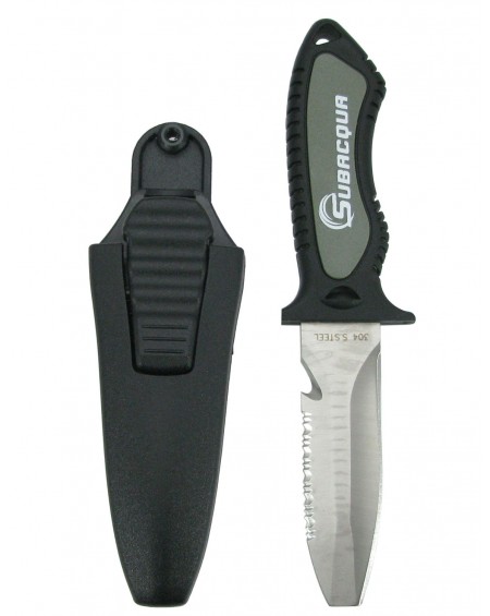 CUCHILLO BUCEO SUBACQUA PETIT INOX S/PUNTA