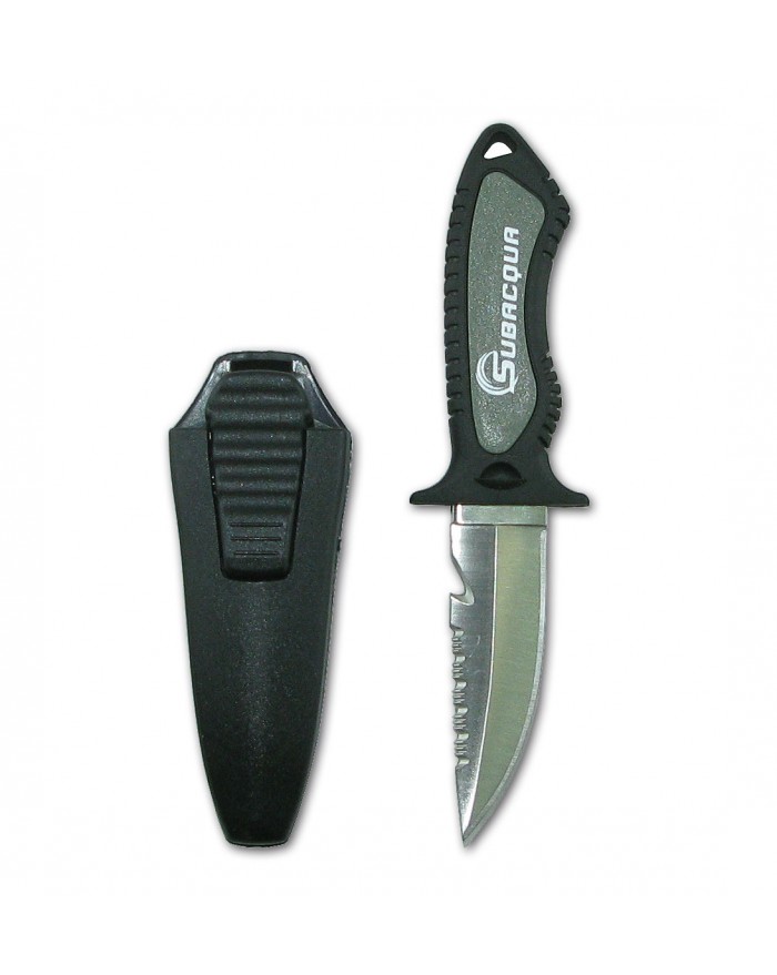 CUCHILLO BUCEO SUBACQUA PETIT INOX S/PUNTA