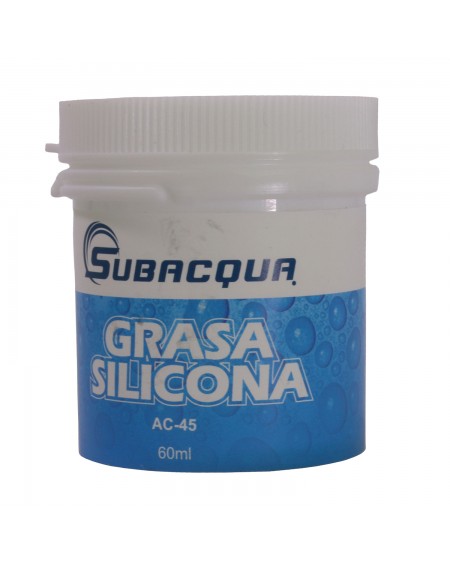 GRASA SILICONA MANTENIMIENTO BUCEO SUBACQUA 60 G