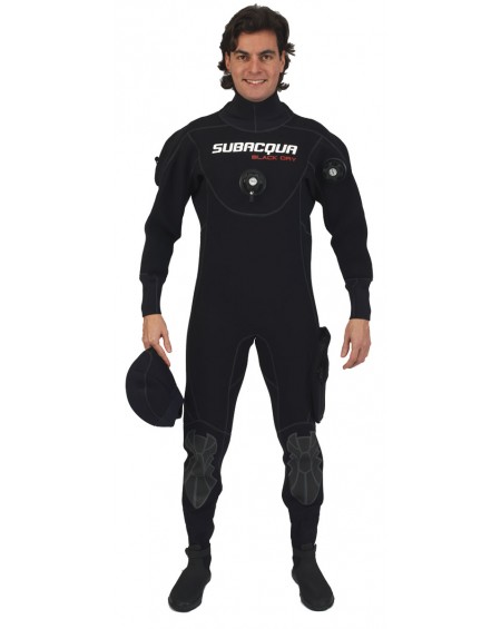 TRAJE MONO BUCEO TDS SCUBA 5.0 HOMBRE NEOPRENO 5 MM