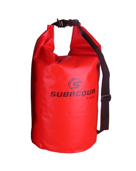 Sacca borsa stagna impermeabile YAMAHA DRY BAG SMALL RED 10 L